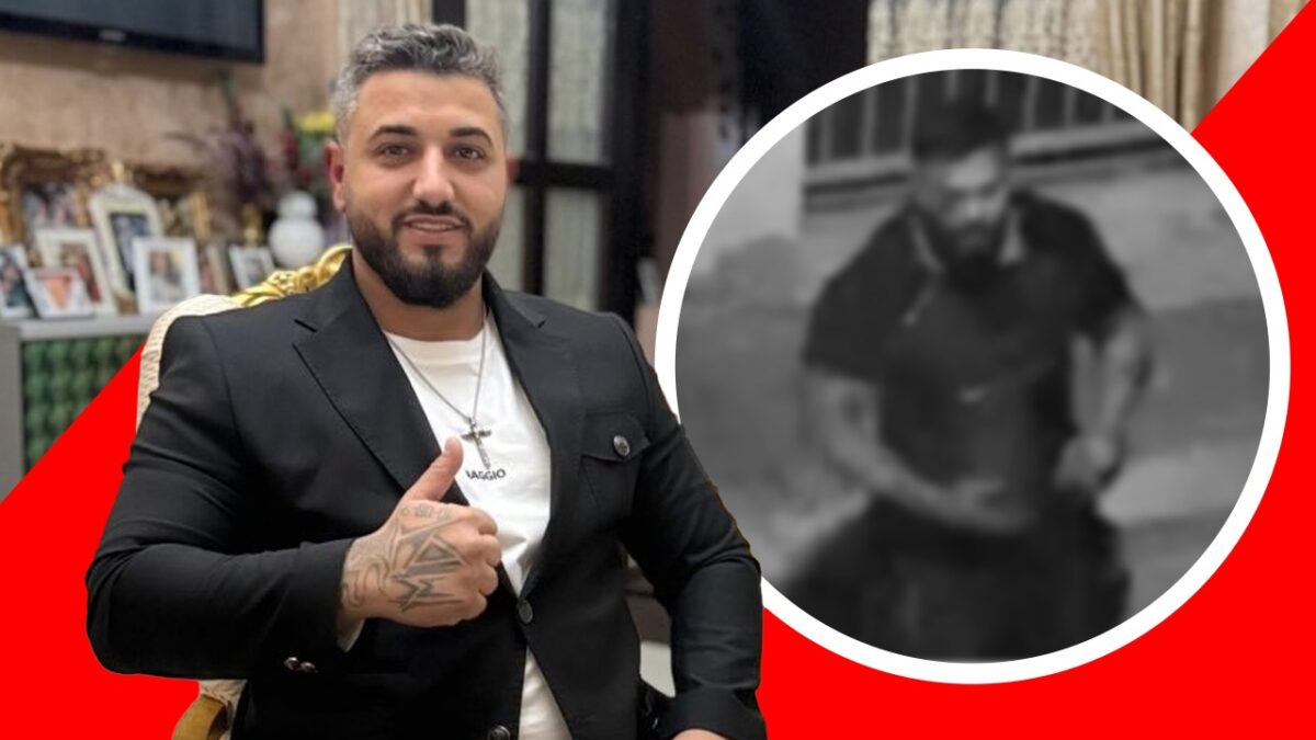 „Măcelarul” lui Bebino a ajuns din nou după gratii! A bătut măr un bărbat!