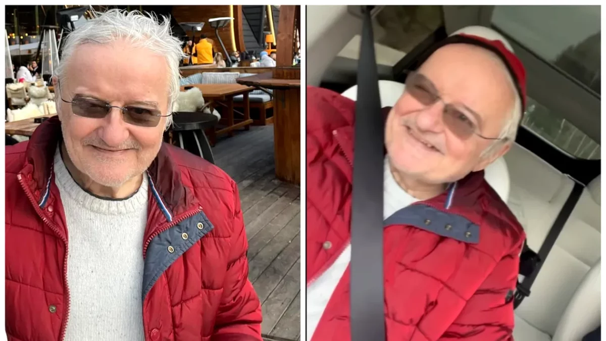 Irinel Columbeanu s-a botezat?! Imaginile care s-au viralizat ca pâinea caldă pe TikTok cu fostul milionar: „A câștigat totul”