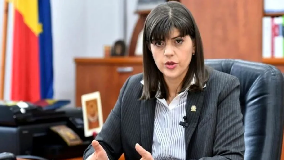 S-a terminat pentru Laura Codruța Kovesi. După 6 ani, va fi înlocuită la conducerea Parchetului European