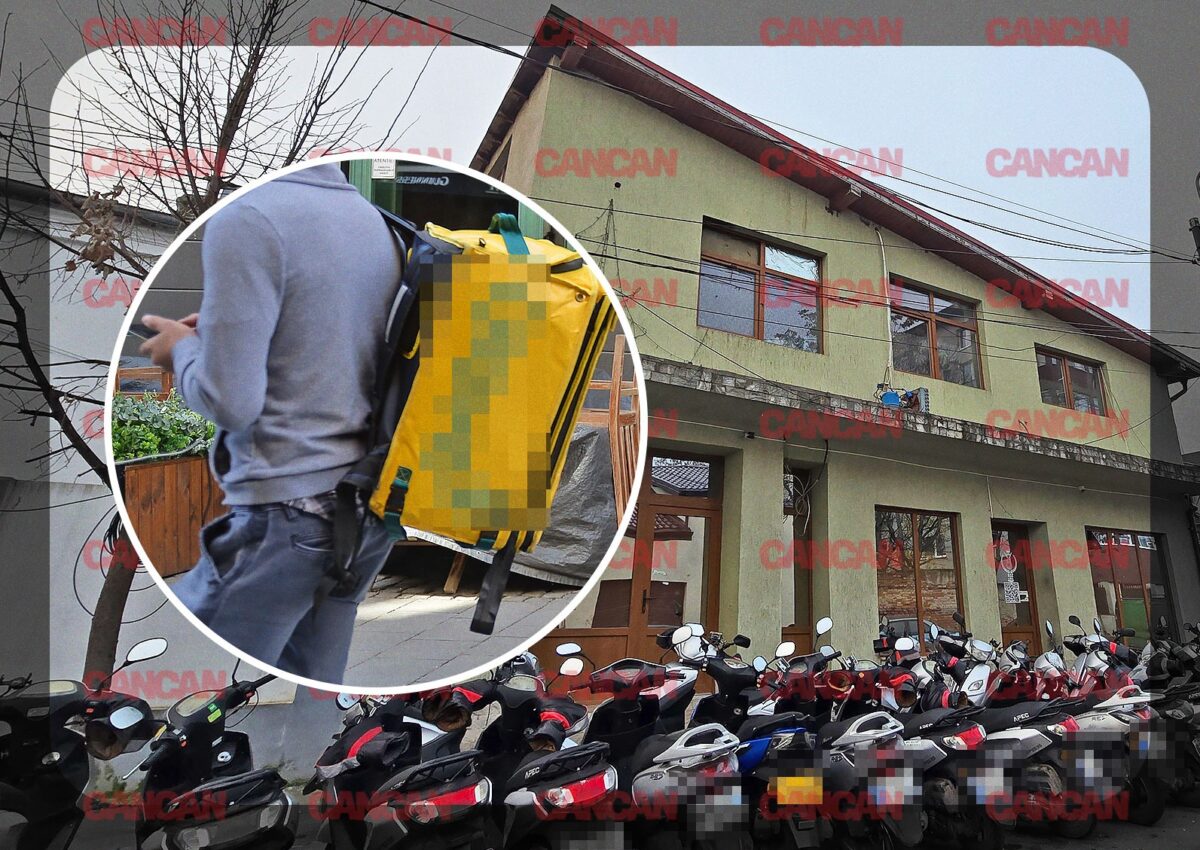 Cum trăiesc nepalezii care ne aduc pizza și sushi la ușă: zeci de scutere și povești ascunse într-o vilă de la Gara de Nord