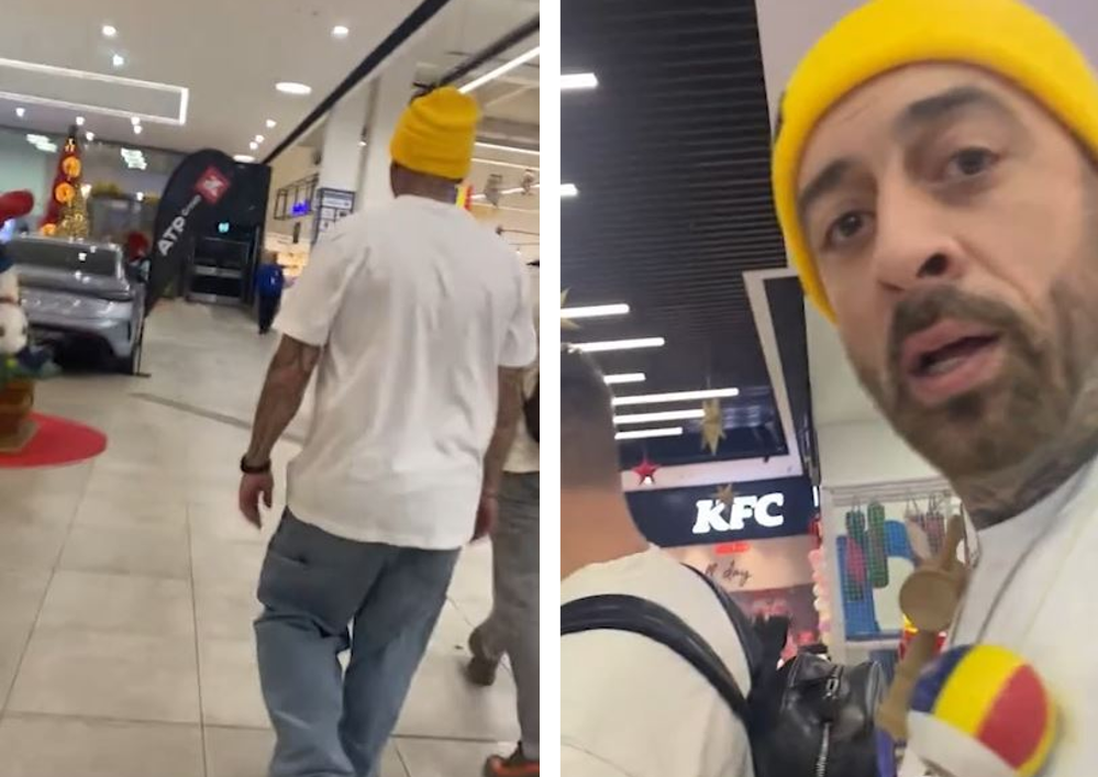 CRBL a comis-o în mall, de față cu un fan. Micuțul alerga să vorbească cu el, dar reacția artistului l-a întristat. „A venit pentru bani”
