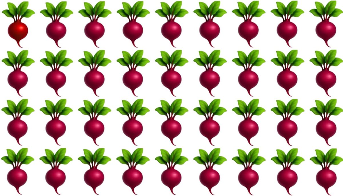 Imagine Stire Test IQ exclusiv pentru genii | Găsiți ridichea diferită, în maximum 6 secunde | 2review.ro