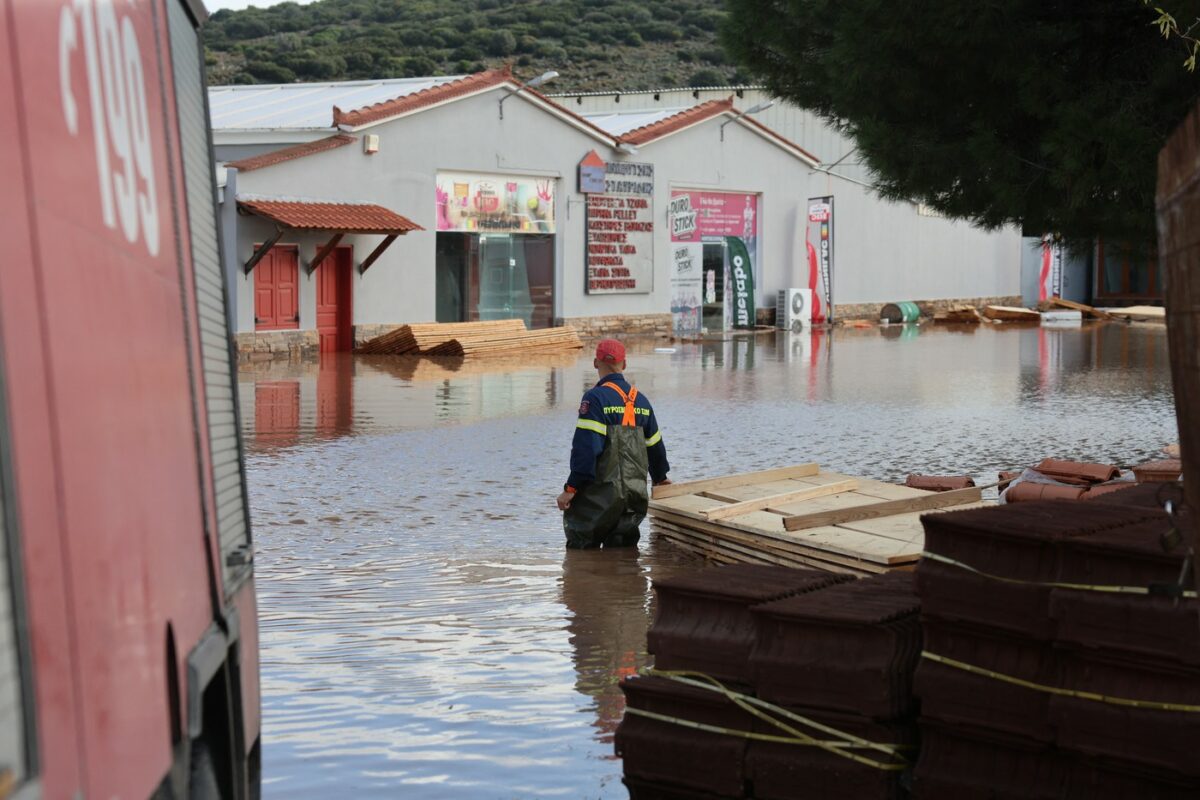 Imagini de coșmar după fenomenele meteo extreme! Mai multe școli au fost închise, în Grecia