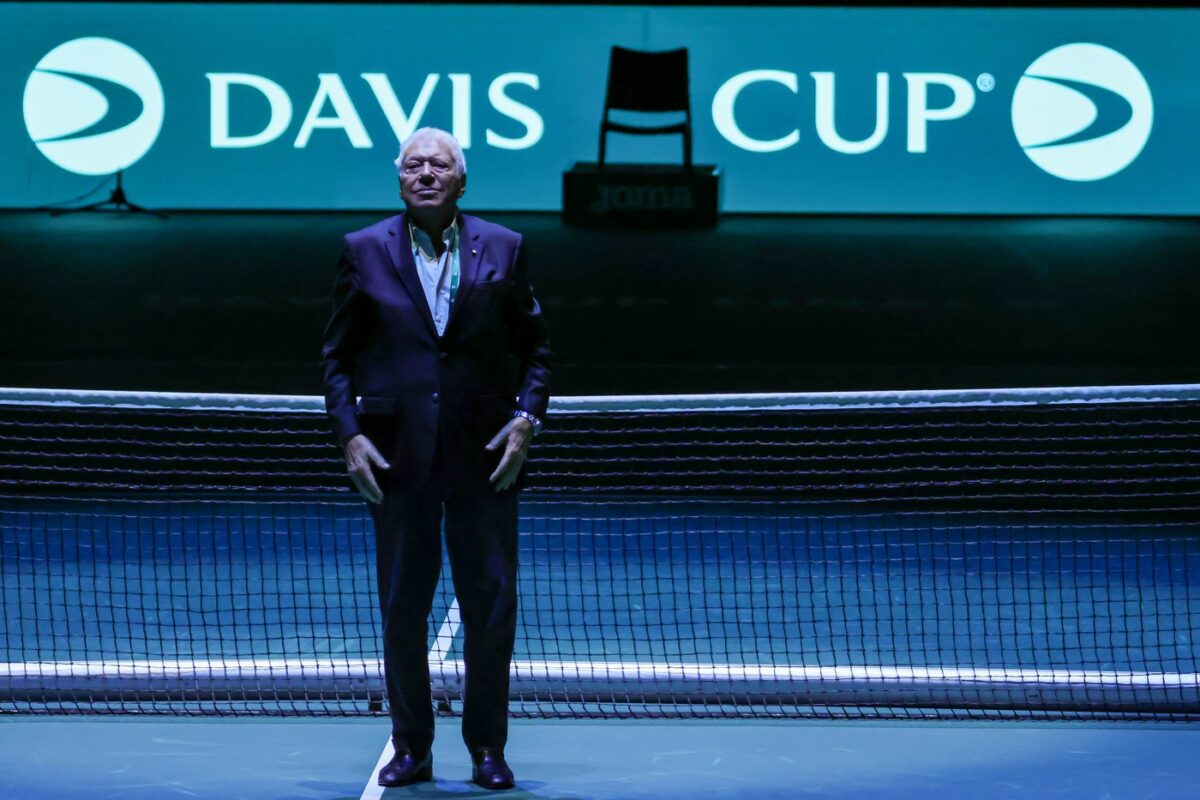 Imagine Stire Doliu în lumea sportului! A murit Nicola Pietrangeli, legenda tenisului italian | 2review.ro