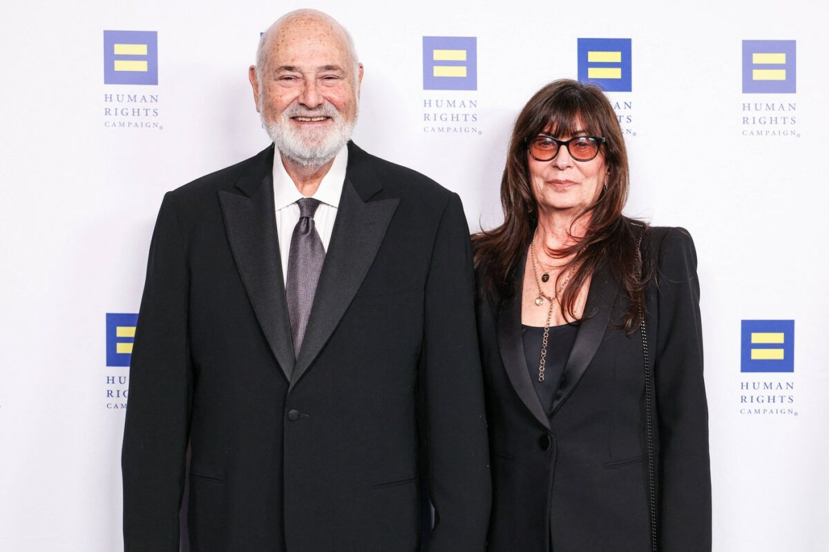 Rob Reiner și Michele Singer. Sursă: Profimedia