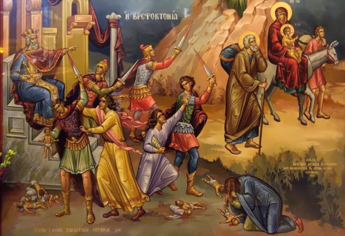 Calendar ortodox 29 decembrie 2025. Azi ne rugăm pentru sufletele celor 14.000 de prunci Mucenici uciși de Irod