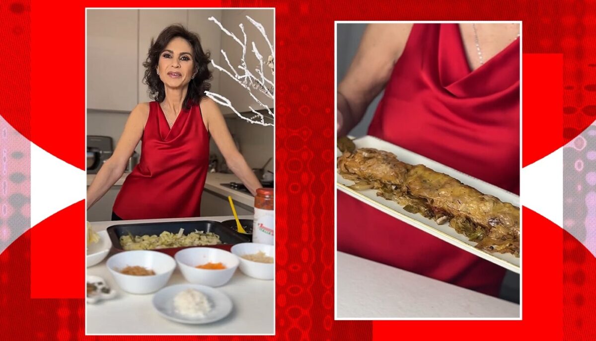 Cum face Ramona Bădescu ‘sărmăloaia’ pentru Revelion. Folosește numai ingrediente atipice: „Măr ras”