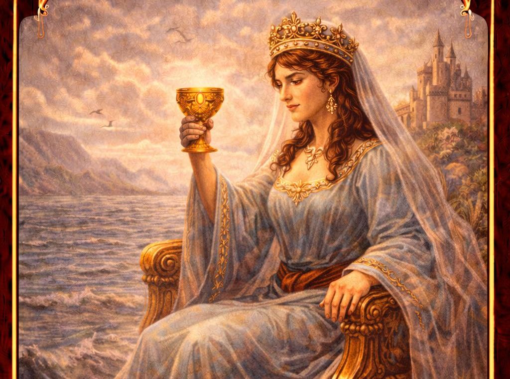 Imagine Stire Cartea de Tarot a zilei de 26 decembrie 2025. Simbolizează conexiuni profunde | 2review.ro