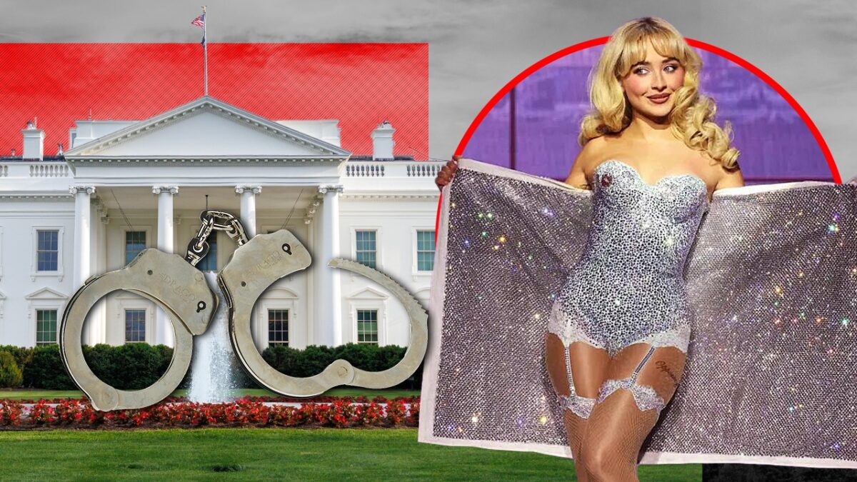 Imagine Stire Tare de tot! Casa Albă a aprobat arestări pe muzica Sabrinei Carpenter! Urmează Taylor Swift la percheziții? | 2review.ro