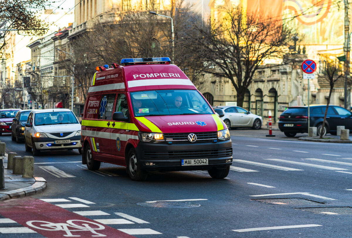 Accident cumplit pe șoseaua București-Ploiești! Femeie de 30 de ani, ucisă de o basculantă în timp ce traversa strada