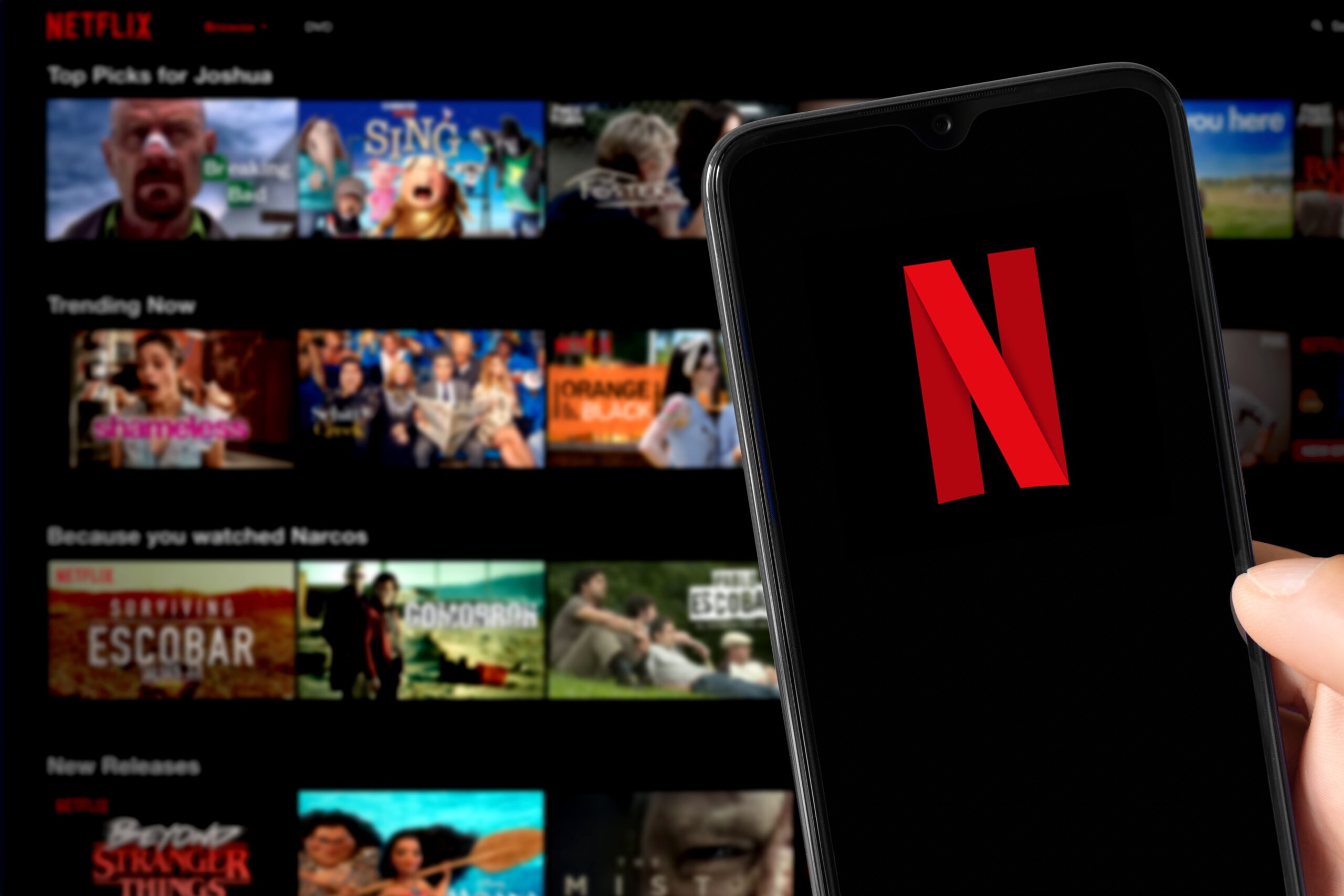 Fenomenul norvegian "La Palma" pe Netflix