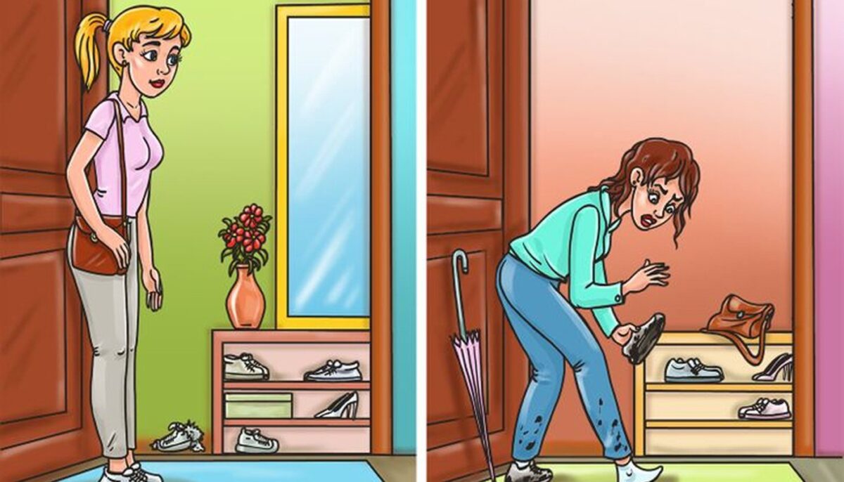 Imagine Stire Test de inteligență de Revelion | Una dintre aceste două femei are câine. Care? | 2review.ro