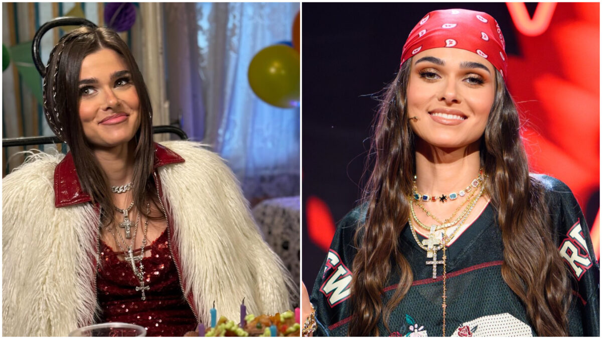 Theo Rose a ”comis-o” de Revelion! A sărutat cu foc 3 bărbați celebri, iar imaginile au fost difuzate de Pro TV