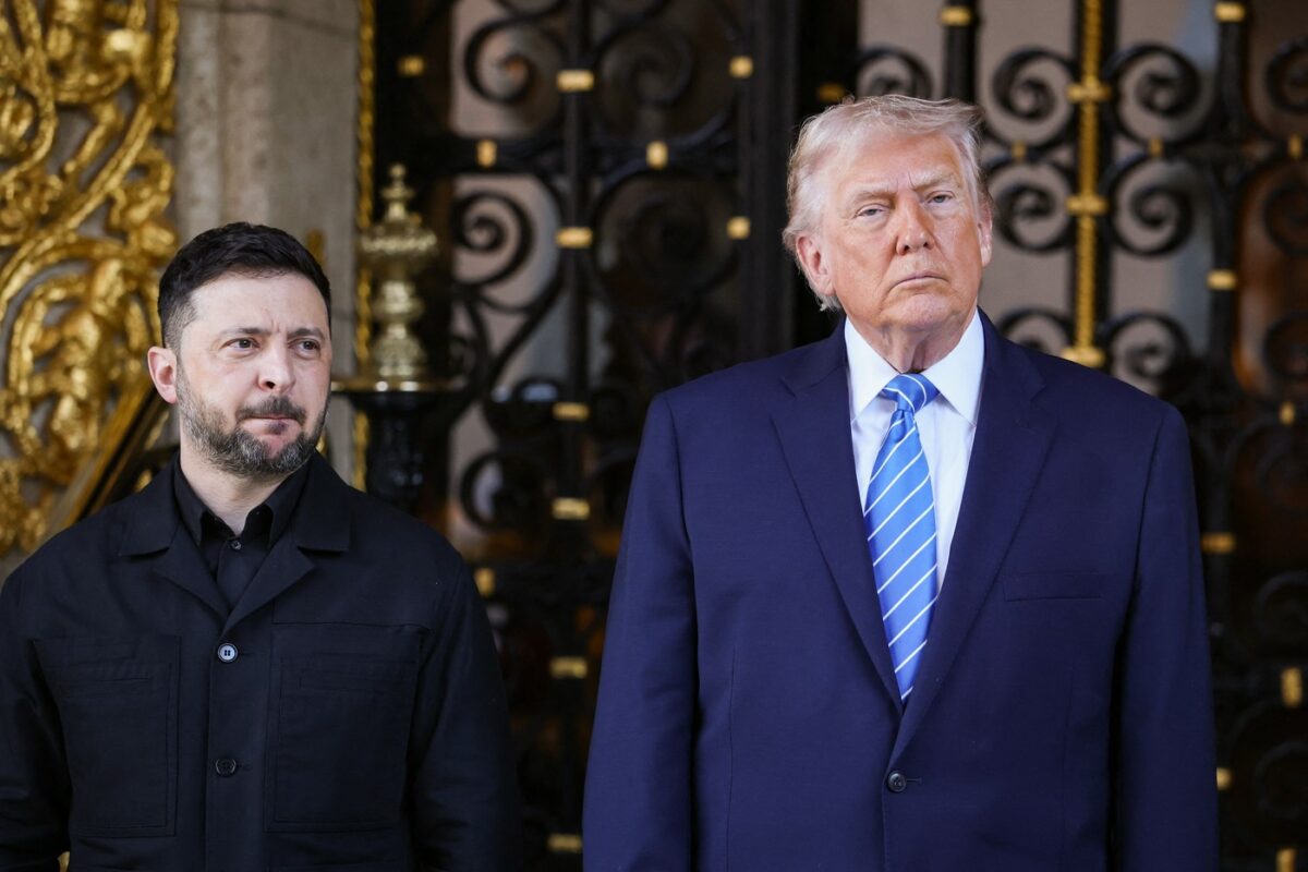 Imagine Stire Discuție Trump-Zelenski despre războiul din Ucraina. Președintele american spune că negocierile sunt aproape de final | 2review.ro
