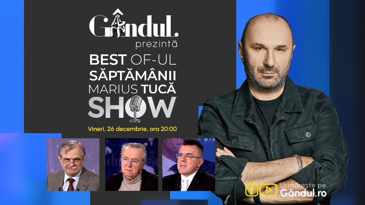 Gândul prezintă Best Of Ai aflat! cu Ionuț Cristache