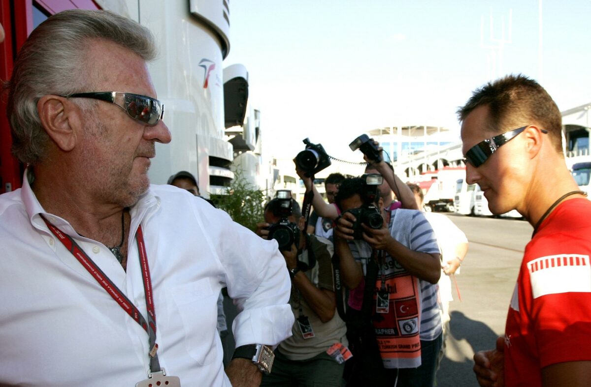 Imagine Stire Fostul manager al lui Michael Schumacher trece prin momente grele. Germanul a fost atacat în propria casă | 2review.ro