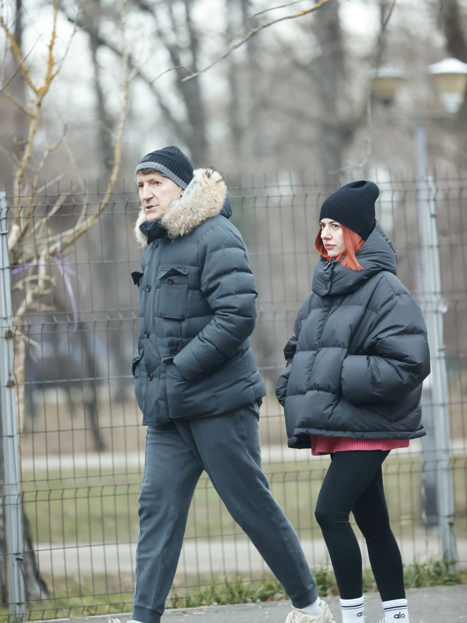 Cei doi au fost perfect asortați