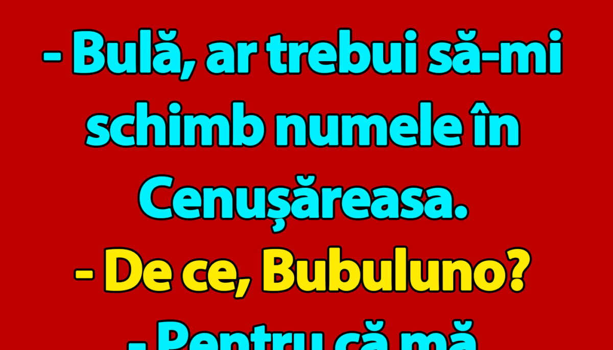 Imagine Stire BANC | Bulă și Cenușăreasa | 2review.ro