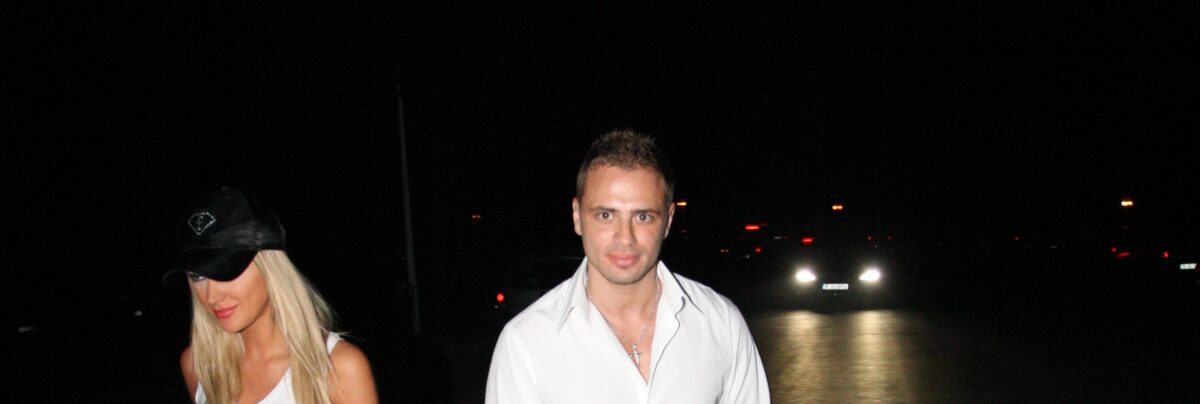Căprioare în lumina farurilor. O poză rară cu Bianca Drăgușanu și Joe din Drumul Taberei
