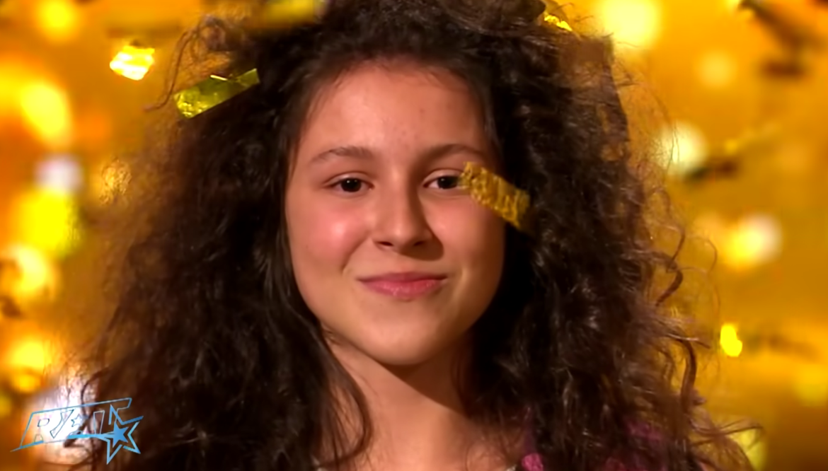 Bianca Muntean. Sursă: Captură YouTube