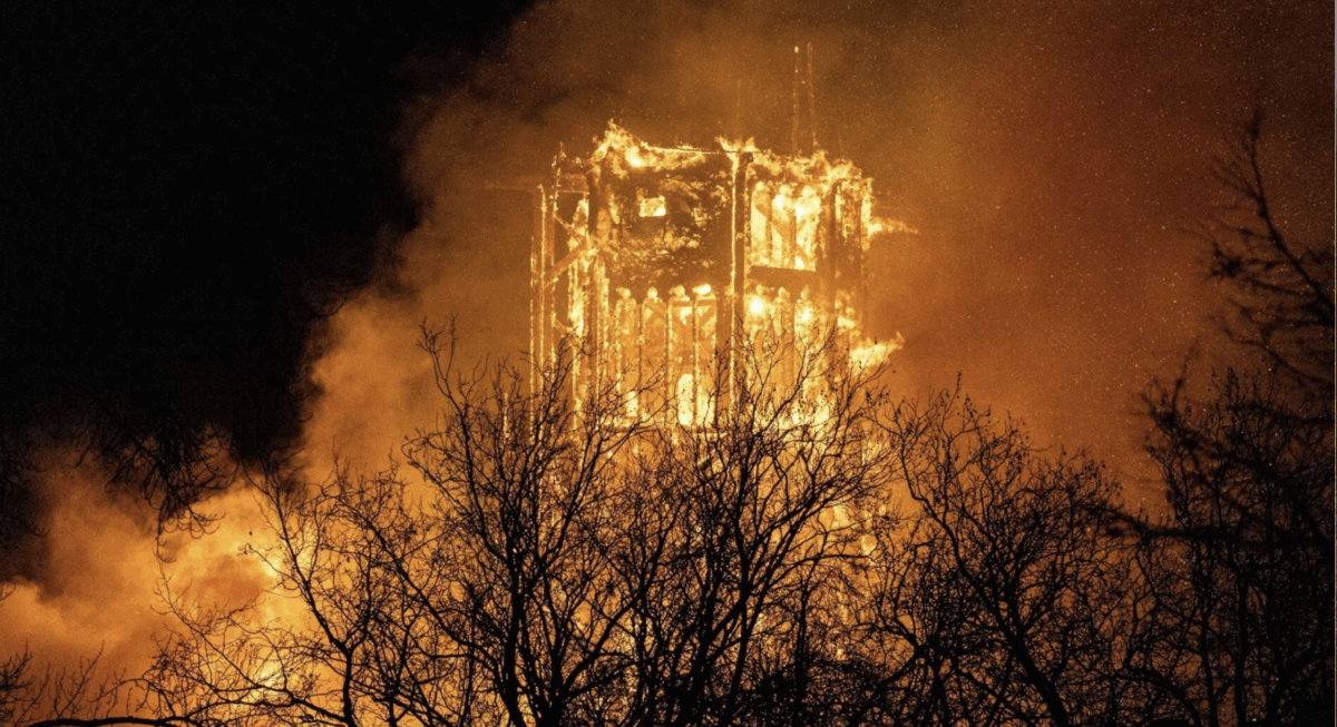 Imagine Stire Biserică celebră, incendiată de Revelion! Mai mulți morți și răniți | 2review.ro