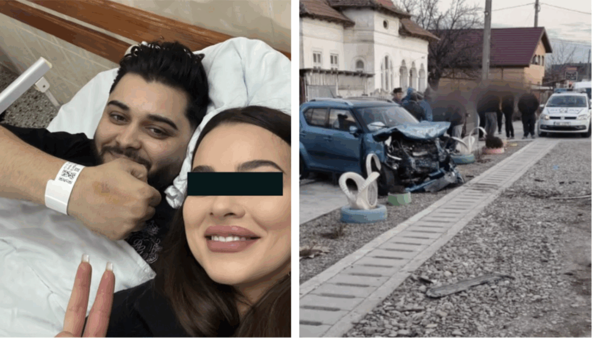 Gabriel a murit la Spitalul Județean de Urgență Buzău, la câteva zile după ce a fost implicat într-un accident rutier. Iubita lui face acuzații grave: ”Eroii spitalelor ne luau la mișto”