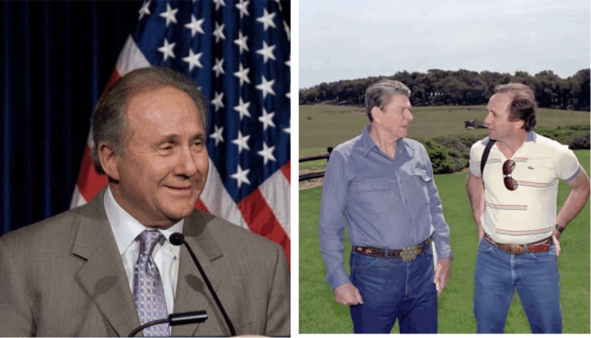 Imagine Stire Fiul lui Ronald Reagan a murit. Michael Reagan a fost adoptat de fostul președinte al Americii | 2review.ro