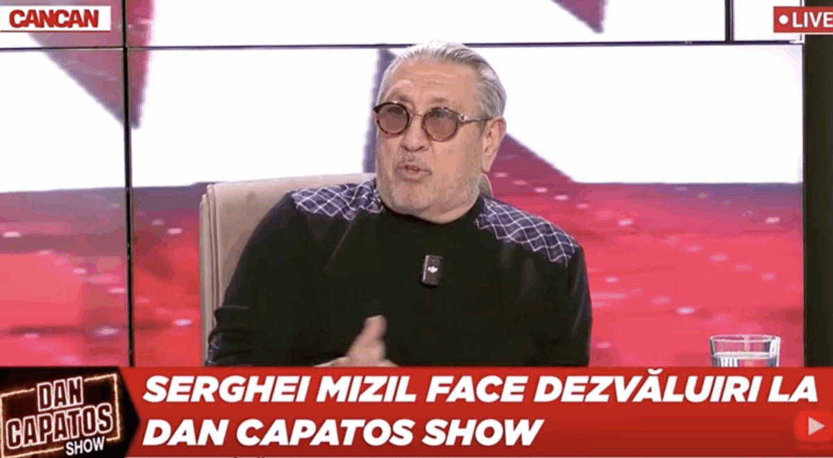 Serghei Mizil, dezvăluiri uluitoare după interviul lui Mario Iorgulescu: ”A sărit să îi dea în cap cu toporul!”