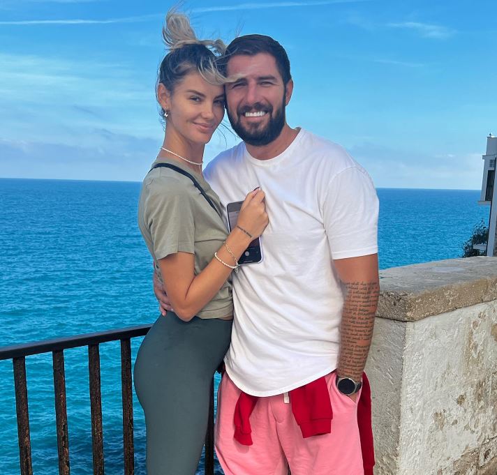 Cătălin Cazacu și Ramona Olaru au format un cuplu și au fost logodiți