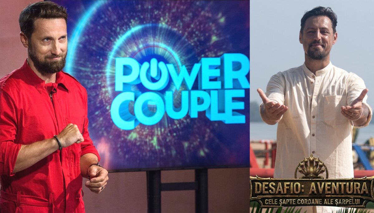 Des-ADIO? Desafio de la Pro TV, „spulberat” de Power Couple de la Antena 1