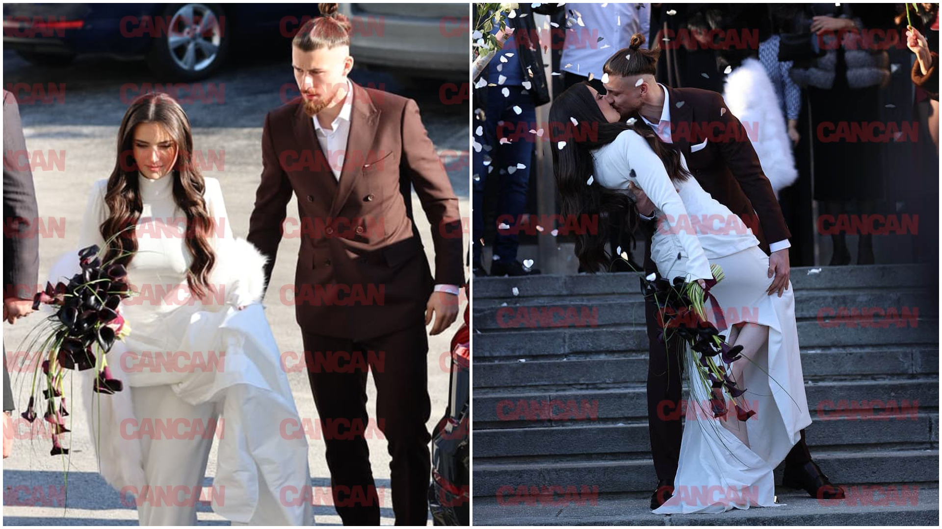 Tortul bizar pe care l-a avut Radu Drăgușin la nuntă. Imagini de la dansul mirilor Tortul bizar pe care l-a avut Radu Drăgușin la nuntă. Imagini de la dansul mirilor