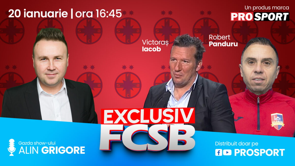 Imagine Stire EXCLUSIV FCSB, azi de la 16:45. Haos la campioana României. Analizăm cu Victoraș Iacob ce se mai poate repara și cum arată ultimul transfer făcut de Gigi Becali | 2review.ro
