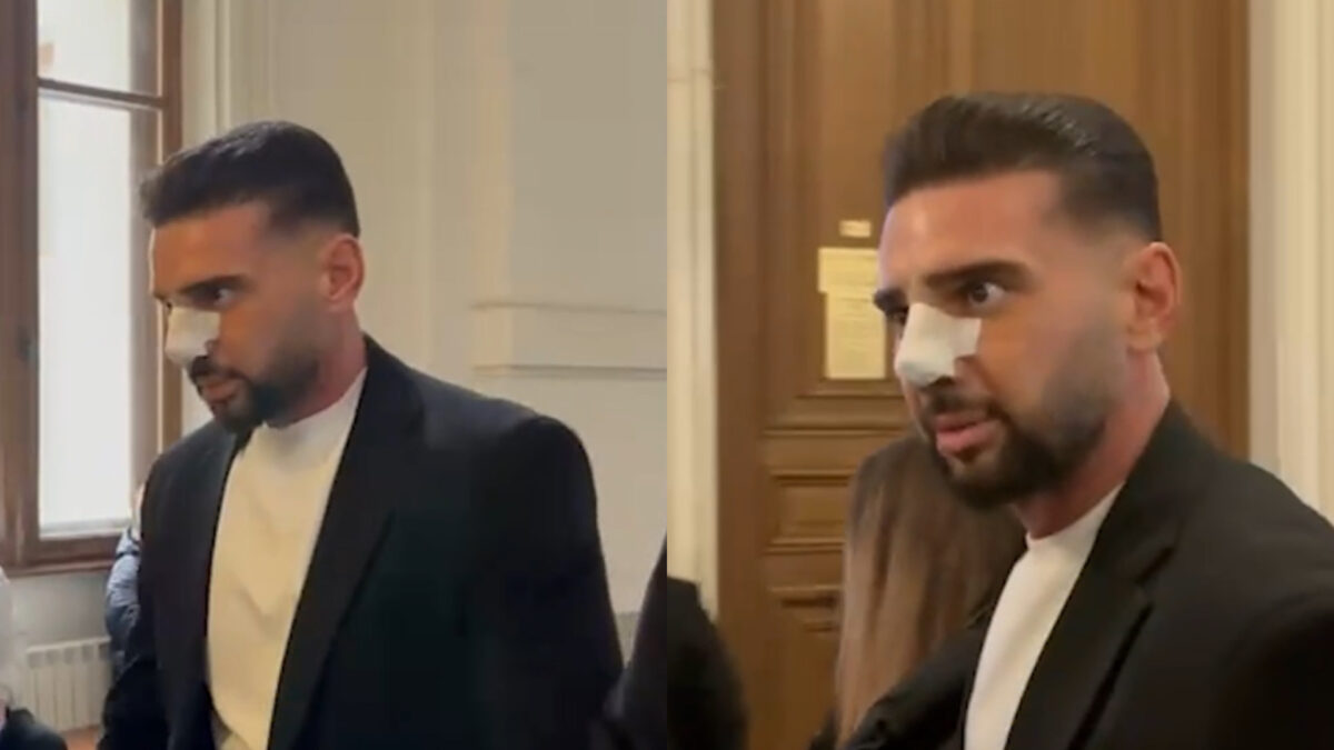 Cum a părăsit Dorian Popa incinta CAB. Așa chiar nu l-ai văzut niciodată și noi avem dovada! Influencerul a așteptat 3 ore verdictul
