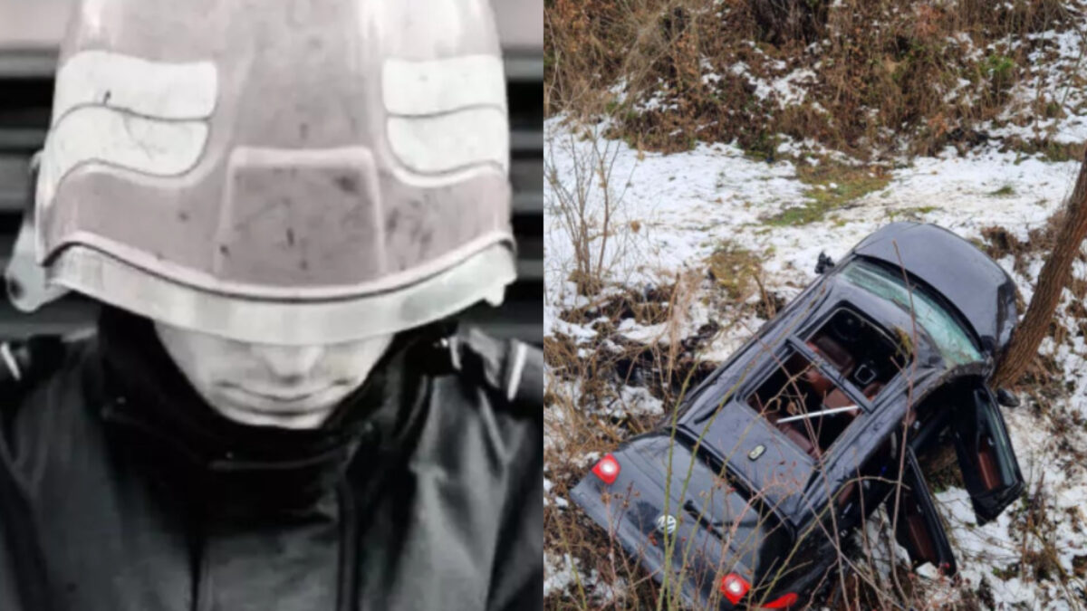 Imagine Stire Cea mai grea intervenție din viața unui pompier din Brașov. Chemat la accidentul unde fiica lui s-a stins | 2review.ro