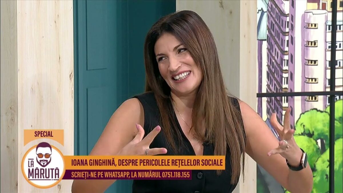 Ioana Ginghină a răbufnit după comentariile de pe internet: „Cel mai trist este că vin de la alte femei”
