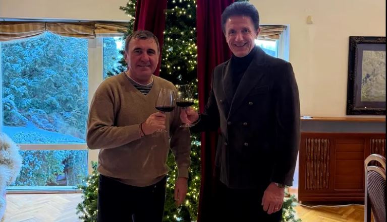 Alimentul la care Gică Popescu a renunțat de un an: ”M-am luat după Gică Hagi”