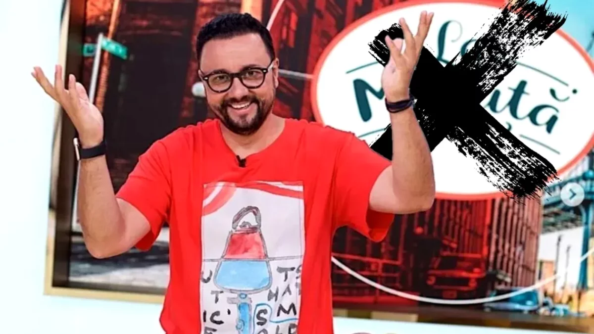 Ce se întâmplă în culisele emisiunii La Măruță de la PRO TV acum. Cătălin Măruță apare râzând, angajații sunt disperați