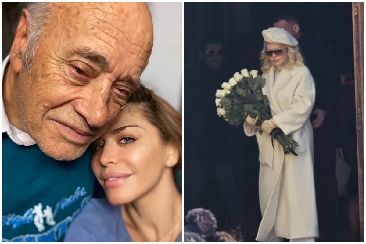 Cum a apărut Loredana Groza la mormântul tatălui său, la două zile după ce l-a condus pe ultimul drum