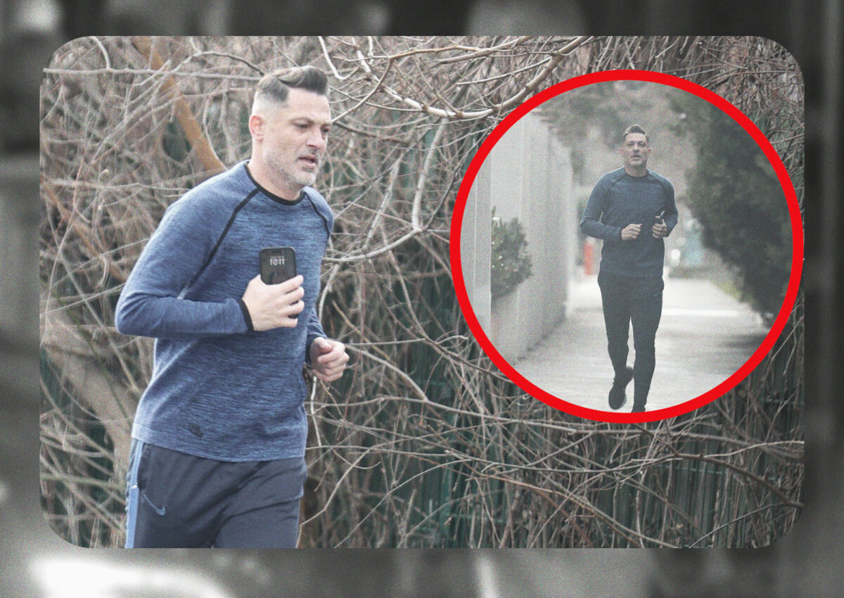 Prins la tură, după sărbători! Mirel Rădoi, în goana după abdomenul perfect