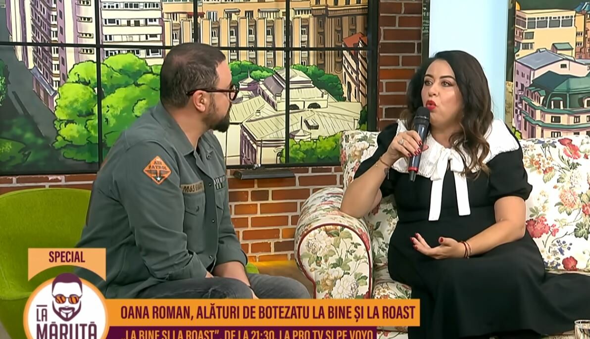 Oana Roman a vorbit despre ultima sa participare de la emisiunea lui Cătălin Măruță
