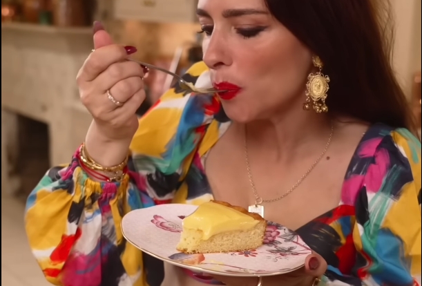 Torta al Limone della Pasta Queen- dai chiccio, vieni qua, că asta e prăjitură adevărată, senza scherzi