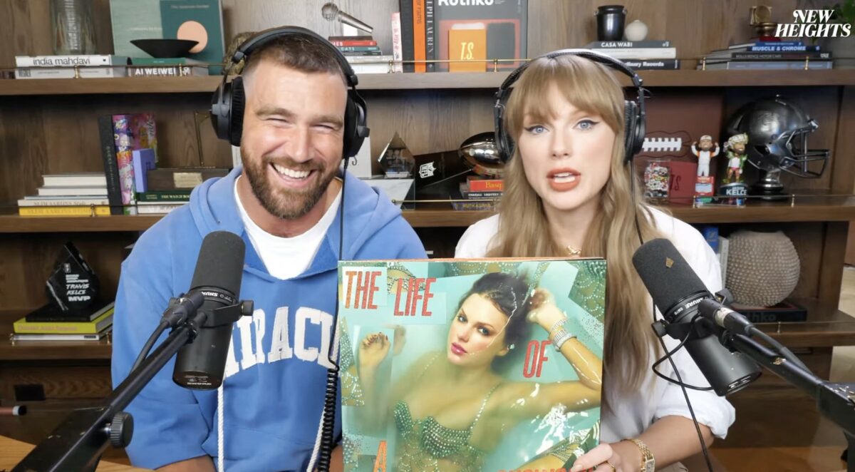 Imagine Stire Premiera „End of an Era”, în aceeași sală cu Taylor Swift, logodnica lui Travis Kelce. Momentul la care fanii nici nu îndrăzneau să viseze! | 2review.ro