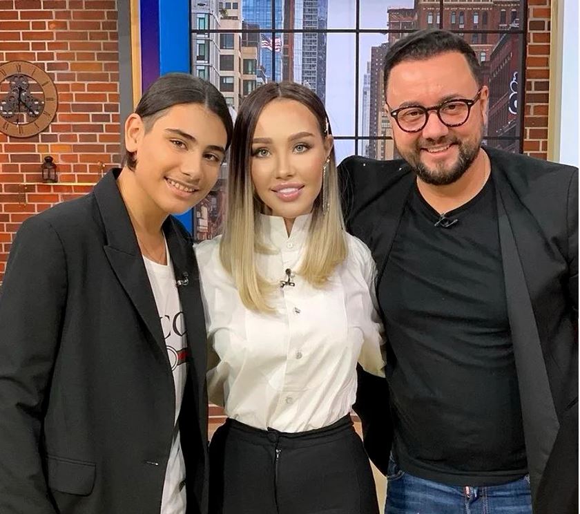 Raluca Podea și fiul ei, David, au fost mereu invitați în emisiunea lui Cătălin Măruță