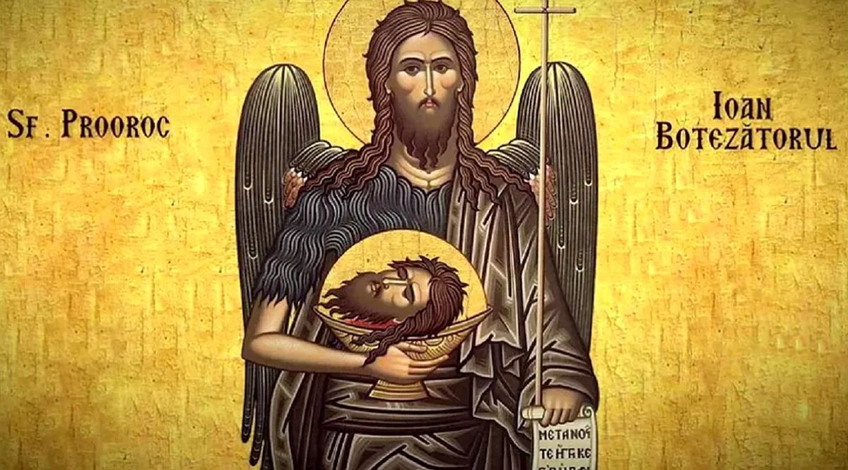 Rugăciunea care trebuie spusă pe 7 ianuarie, de Sfântul Ioan Botezătorul. Alungă bolile și atrage binecuvântări