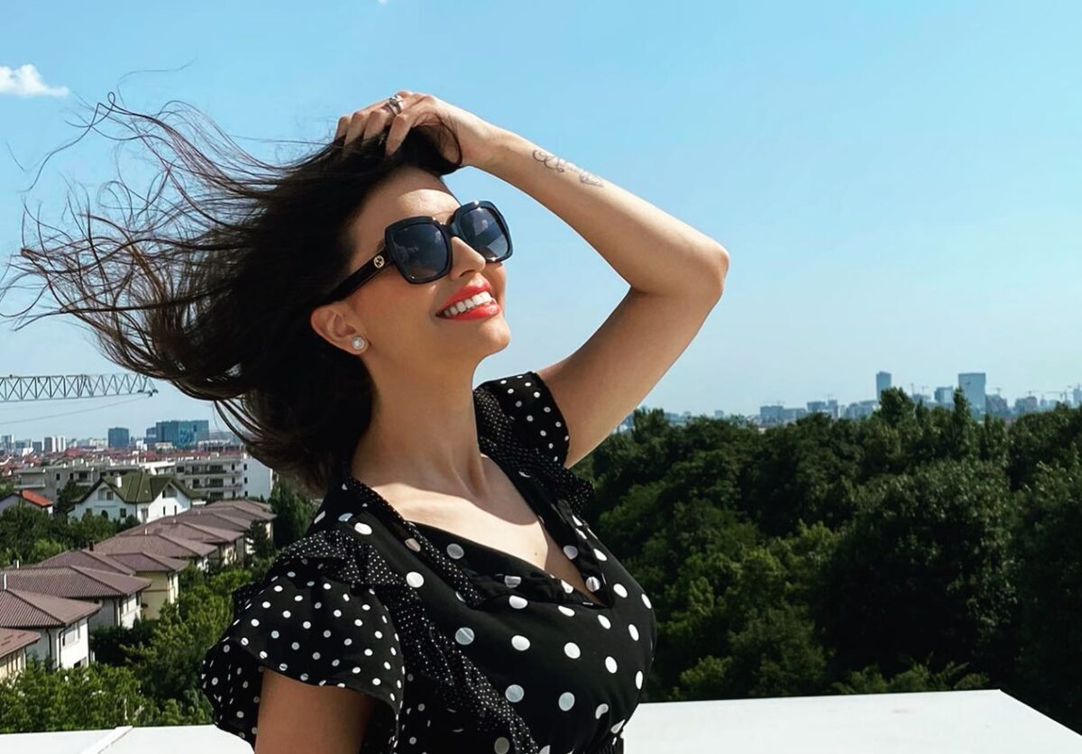 Sandra Mutu, femeia care l-a „cumințit” pe Adi Mutu. Povestea fostei Miss România care a adus echilibrul în viața Briliantului