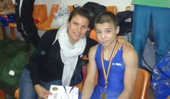 Rafael alături de mama lui/ sursă foto: social media