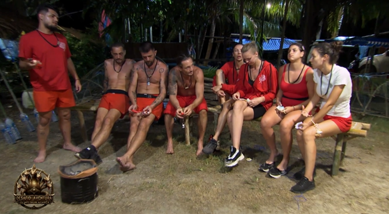 Echipa Luptătorilor de la Desafio/ sursă foto: captură video