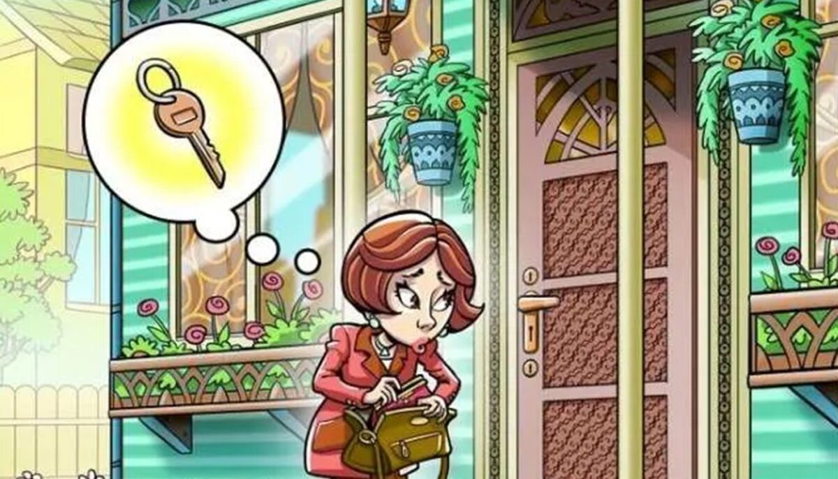 Imagine Stire TEST IQ | Această femeie și-a pierdut cheia. Ajutați-o să o găsească în cel mult 13 secunde | 2review.ro