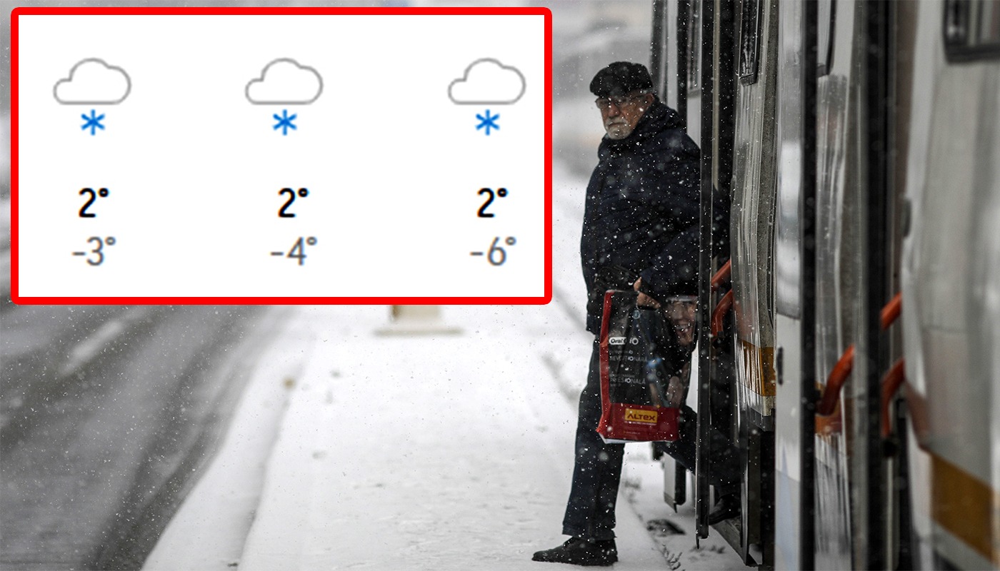 Ninsori în București: 7 zile de iarnă în ianuarie