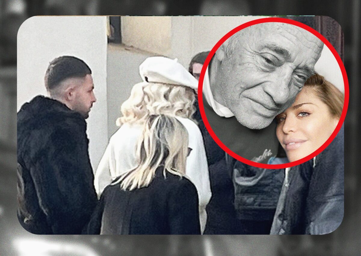 Tatăl Loredanei Groza, înmormântat la cimitirul Bellu. Familia și apropiații își iau rămas-bun într-un mod special